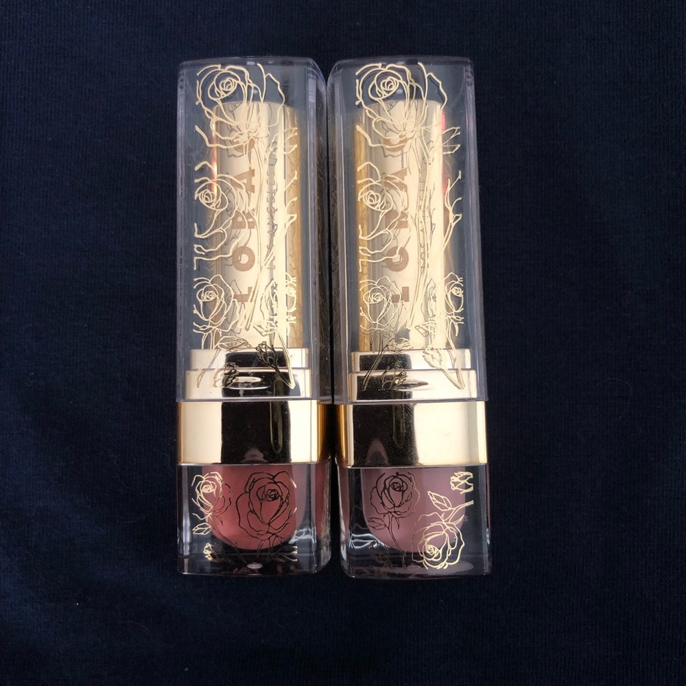 COPY - Set of 2 Lorac x Beauty and the Beast Lipsticks